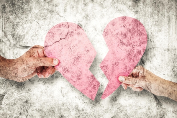 Kuidas peale suhte purunemist südamevalust üle saada?