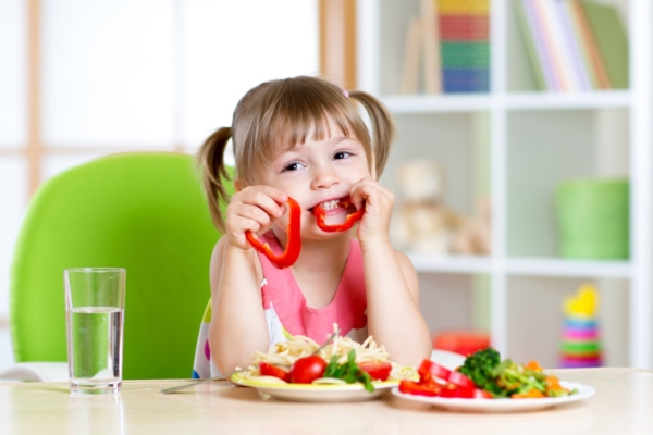 Õpeta oma laps tervislikult toituma