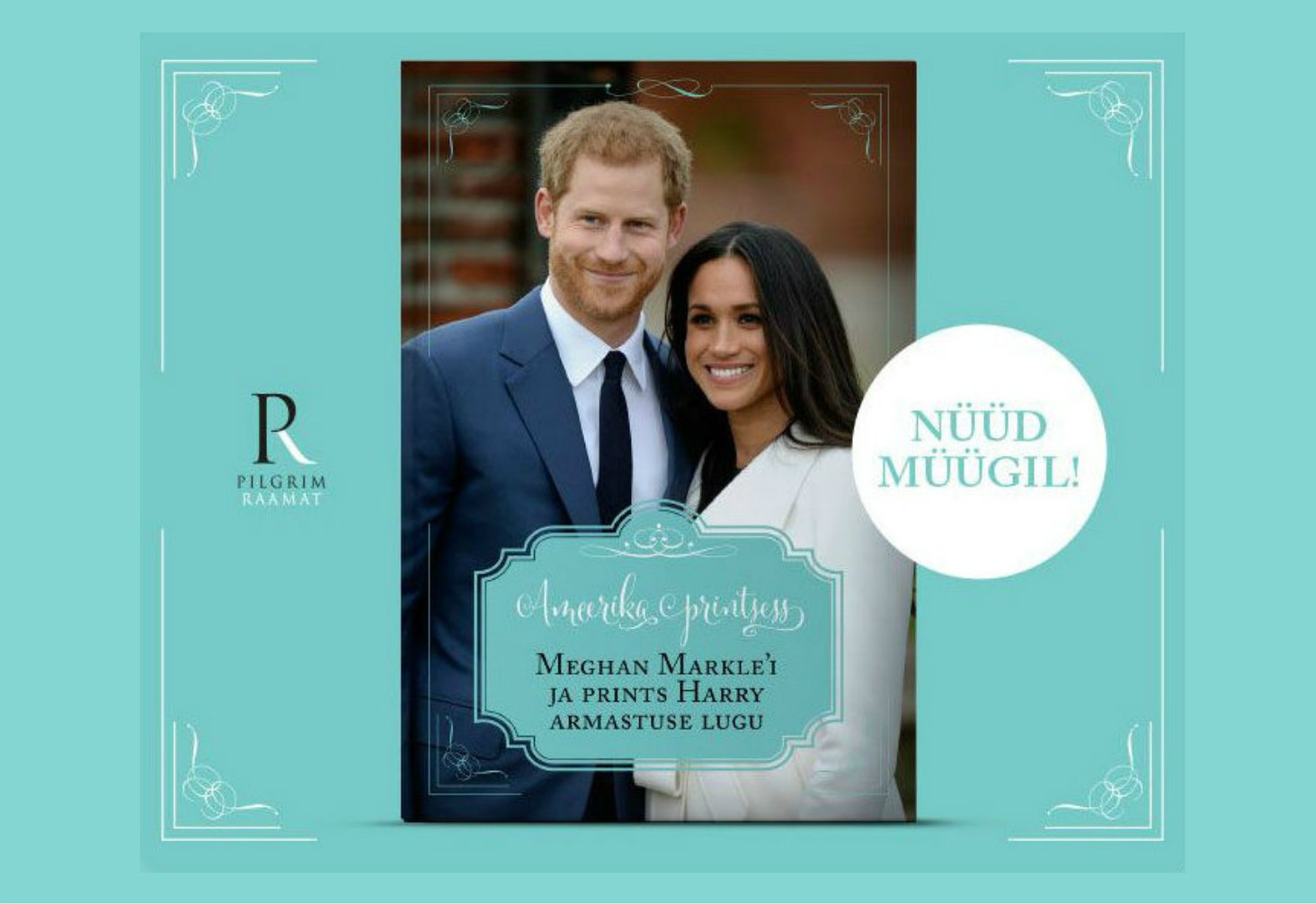 Ilmunud on raamat "Ameerika printsess", mis räägib Megan Markle'i ja