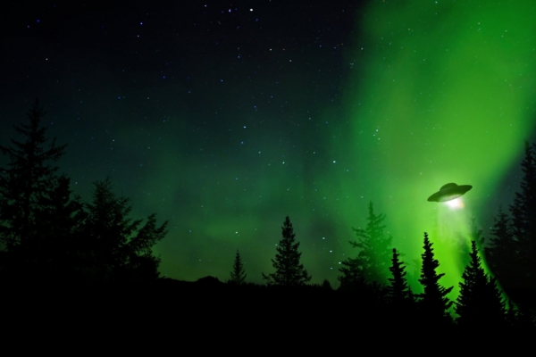 Kohtumine ufodega viis Võsult pärit naise vaimsele teele