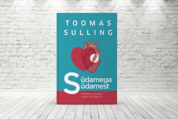 Eesti tippkirurgilt Toomas Sullingult ilmus kauaoodatud raamat “Südamega südamest”