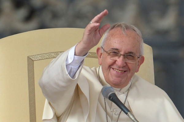 Paavst Franciscus usub Suure Paugu teooriat ja evolutsiooni