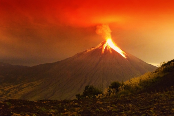 Vulkaanid jahutavad planeeti arvatust rohkem