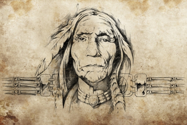 Hopi indiaanlaste liider White Eagle: jää positiivseks ja säilita meelerahu, nii liigud uude maailma