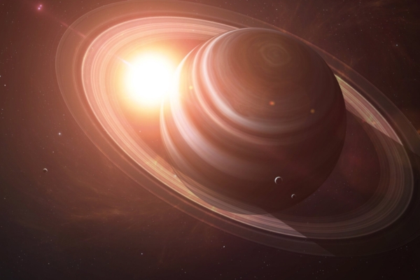 Saturni lainetavad rõngad näitavad, et planeedi tuum on püdel