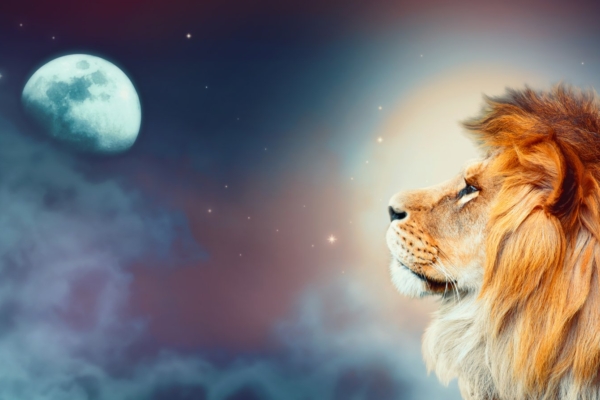 Taevas kõrgub jõulise mõjuga Lõvi sodiaagimärgi täiskuu
