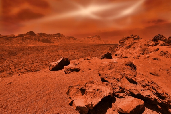 Marsi varajane elu võis hävitada end kliimakatastroofiga