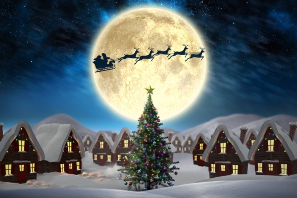 Jõuluajal särab taevas täiskuu: viimati oli selline sündmus 38 aastat tagasi