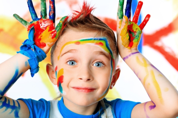 Seitse sammu lapse loovuse toetamiseks