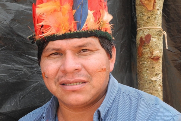 Brasiilia guarani indiaanlased tapavad end esivanemate maast ilma jäämise tõttu