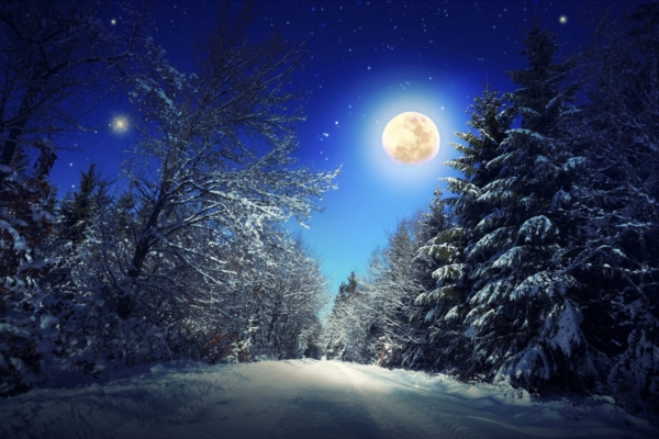 Selle aasta esimene Täiskuu on 18. jaanuaril kell 1:49 Päikesega Kaljukitse ja Kuuga Vähi märgis