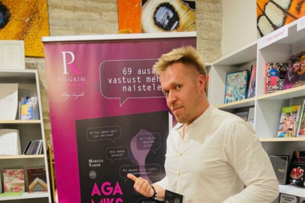Lugemisnurk | Margus Vaher: Miks keskeakriis meestel pea sassi lööb?