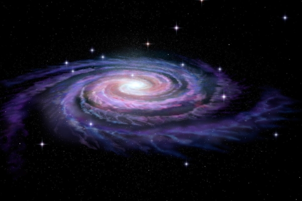 Galaktikate kokkupõrge on pannud Linnutee lainetama