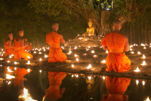 Intervjuu budistliku laamaga: Haarake kinni igast võimalusest koguda tarkust