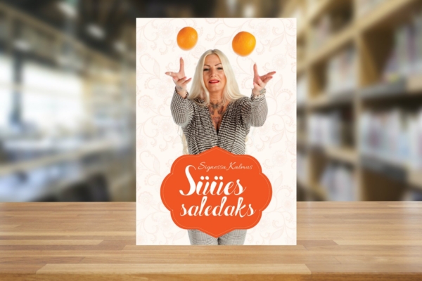 Signessa Kalmuse äsja ilmunud raamat “Süües saledaks” annab nõu, kuidas läbi teadliku toitumise kaalu langetada