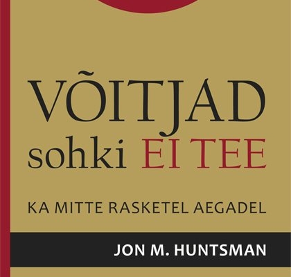 Jon Huntsman “Võitjad sohki ei tee“