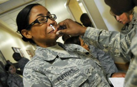 USA sõdurite hitt-medikament: anti-suitsiidi ninasprei