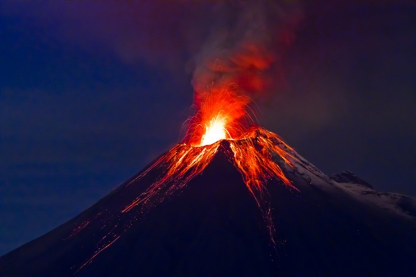 Tonga vulkaanipurske mõjud ulatusid kosmosesse