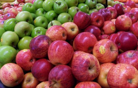 Kas poest ostetud õunu tasub süüa?