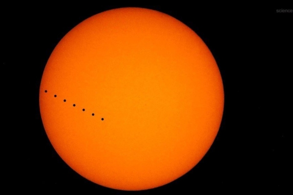 Taevane vaatemäng: täna toimub Merkuuri üleminek Päikesest