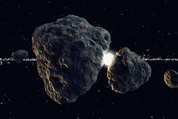 Asteroid Elektral on kolm kaaslast