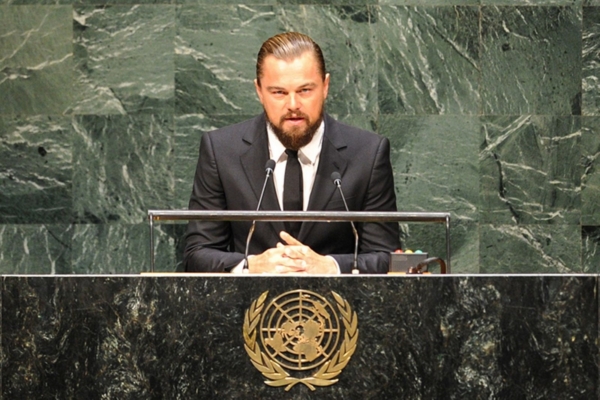 Leonardo DiCaprio: kõiki meie planeedi elusolendeid ähvardab tõsine katastroof