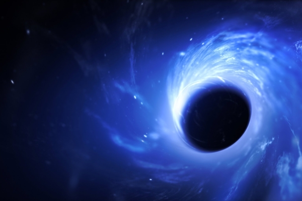 Teadlased nägid esimest korda musta augu taga valgust