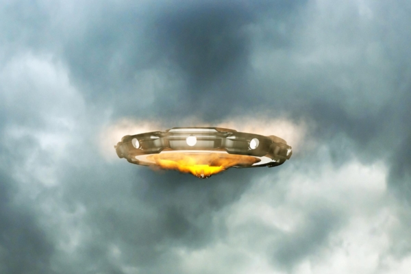 1989. aasta kohati Märjamaa lähistel korduvalt UFO-sid