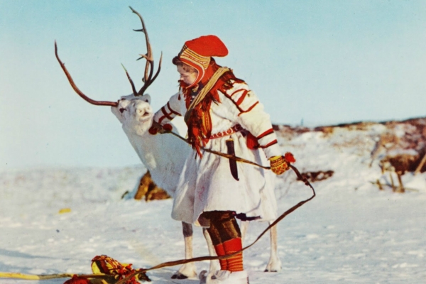 Saamimaa on Põhjala maagia kodu: harukordne filmi- ja vestlusõhtu saami joigudest ja traditsioonidest