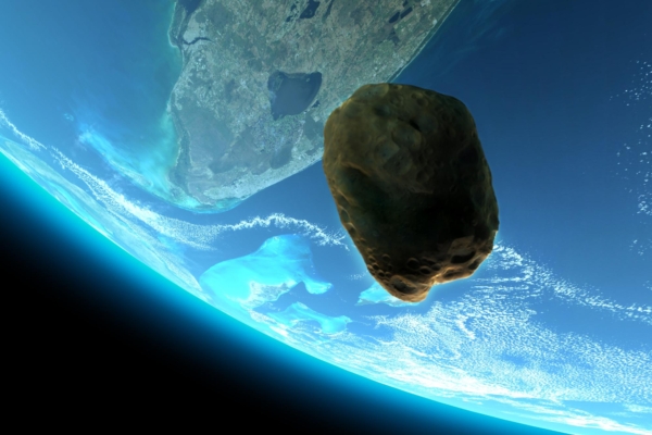 Avastatud asteroid võib kaugemas tulevikus Maad ähvardada