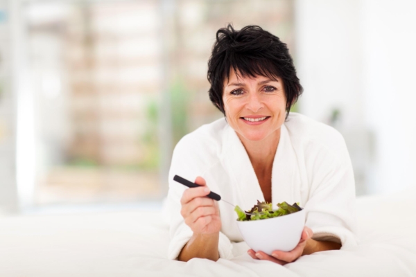 Toiduained, mis on head menopausi ajal