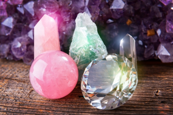 Viis kristalli, mis toovad emotsionaalset ja hingelist tervendust