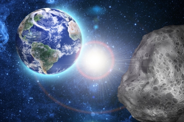 Asteroid tiirleb koos Maaga ühel orbiidil