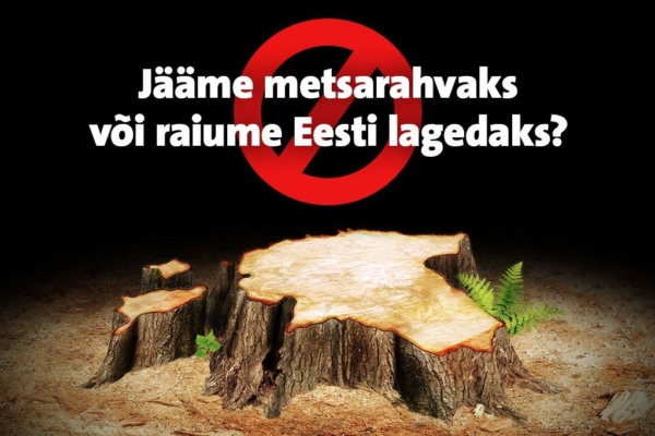 Keskkonnaühendused toovad välja Eesti metsanduse suuremad probleemid