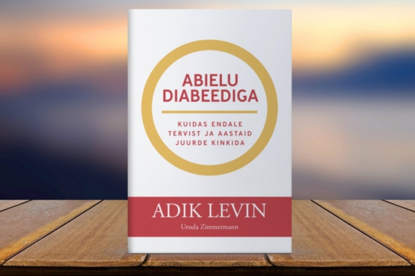Tänasel rahvusvahelisel diabeedipäeval ilmus Adik Levini uus raamat “Abielu diabeediga”