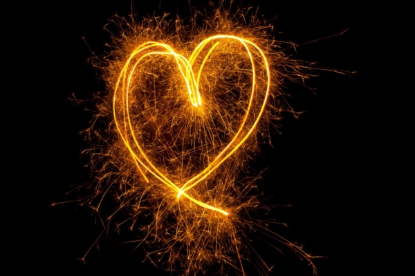 Meis kõigis on lõppematu energia, mida saad kogeda, kui sinu süda on avatud