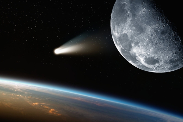 Komeetidel leidub kuus tähtsaimat eluelementi