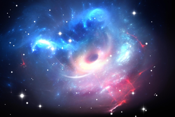 Galaktikate mustad augud on arvatust rahulikumad