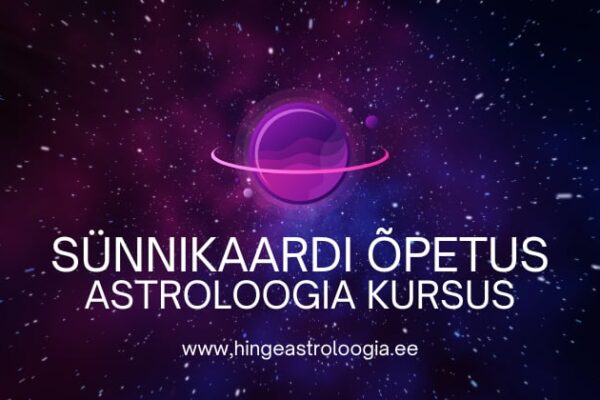 Sünnikaardi õpetus – Astroloogia kursus, 1. osa