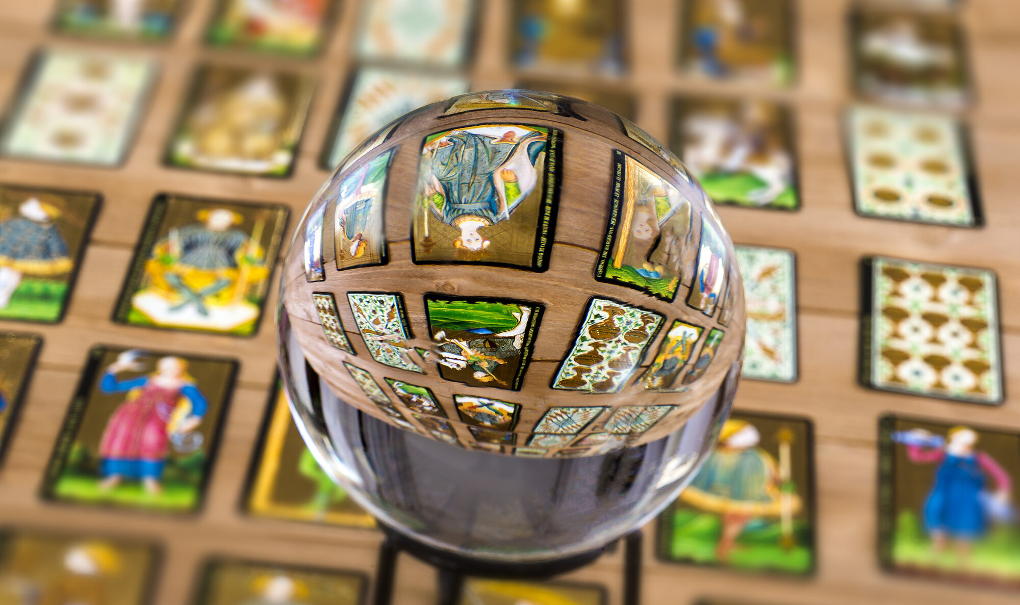 NÄDALA TAROSKOOP 20.- 26.4 |  Usalda teekonda, kõik hakkab paika loksuma