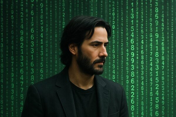 Keanu Reeves: jää inimeseks ka tehisaru ajastul