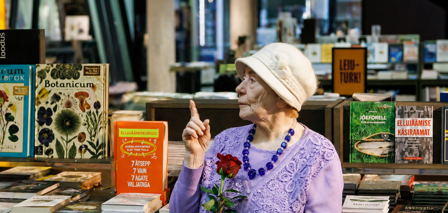 Mai-Agate Väljataga: Et midagi uut saaks tekkida, tuleb vanadest tõekspidamistest lahti lasta