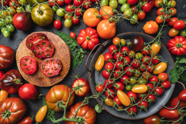 Tomatite söömine toetab südame, naha ja silmade tervist
